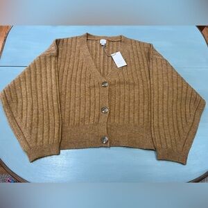 a new day Women's Brown Cardigan